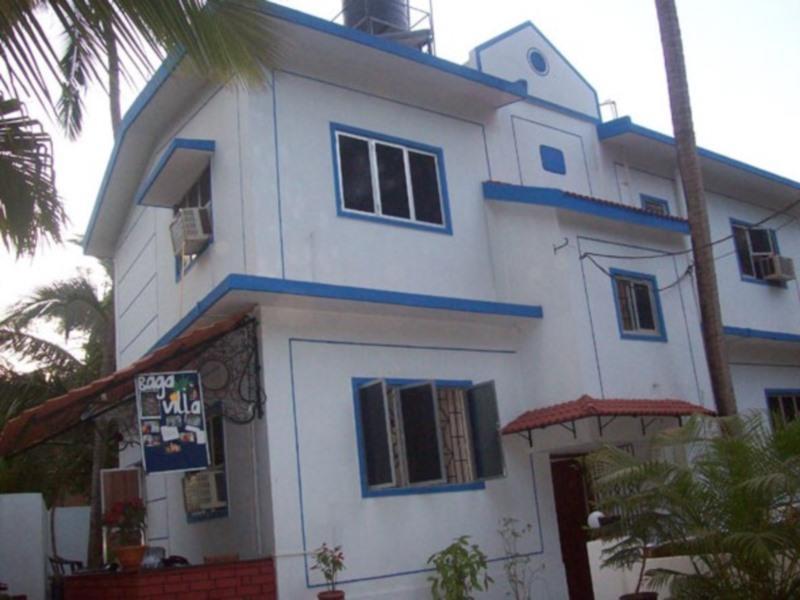 Hotel Baga Villa Bnb Saligao Bagian luar foto