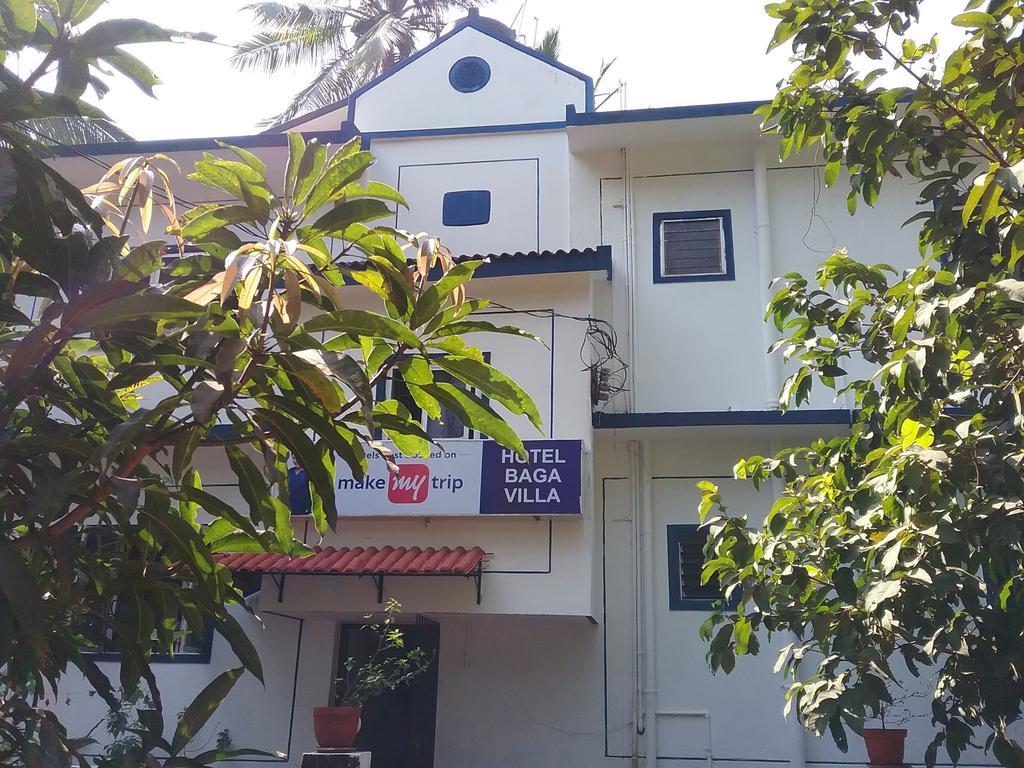 Hotel Baga Villa Bnb Saligao Bagian luar foto
