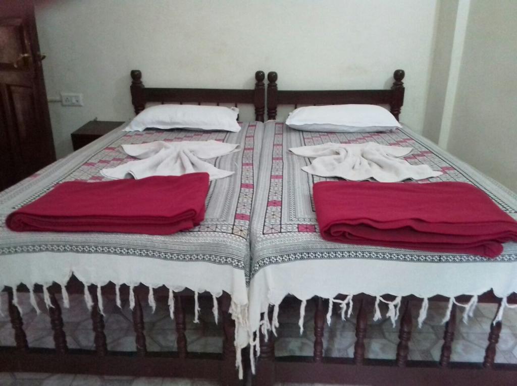 Hotel Baga Villa Bnb Saligao Bagian luar foto