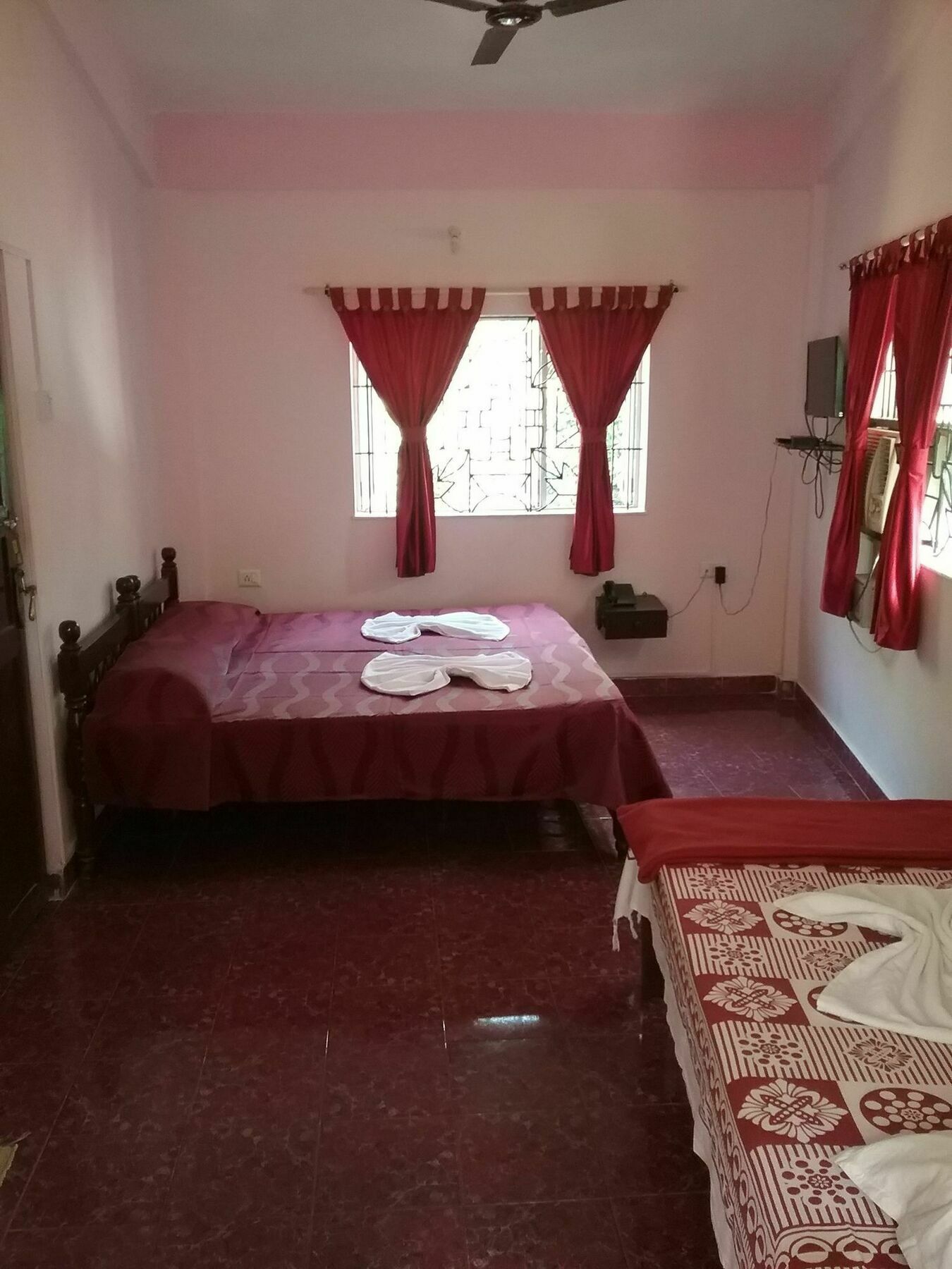 Hotel Baga Villa Bnb Saligao Bagian luar foto